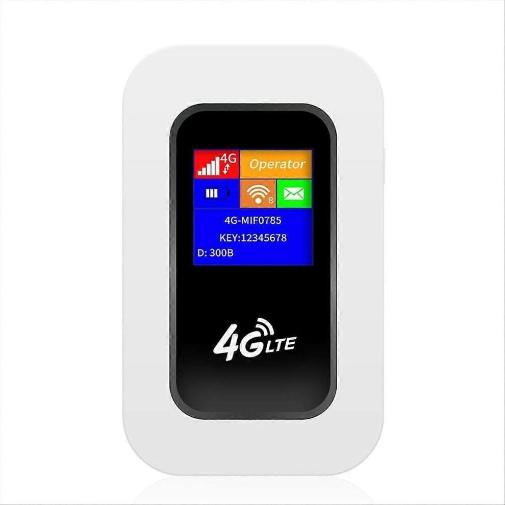 4G Mobile Hotspot Router Pocket Mifi 150Mbps Wifi Router 4G Lte Router Wifi Modem Car Mobile Broadb 9319739805239