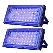 2 Pcs UVA Black Light 220V-240V Black Lights IP65 50W