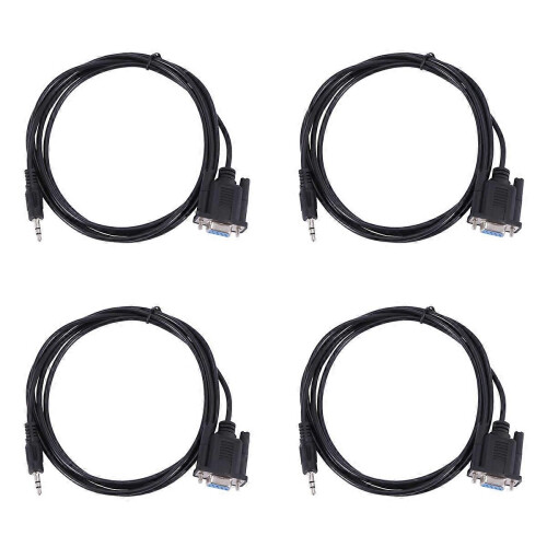 Καλώδιο δεδομένων DB 9 θηλυκό σε 3,5 mm (1/8in) TRS στερεοφωνικό αρσενικό σειριακό - 6 πόδια