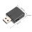 2 Pack Bluetooth 5.0 o Transmitter Receiver 2 in 1 Adapter for TV Car Computer 2