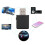 2 Pack Bluetooth 5.0 o Transmitter Receiver 2 in 1 Adapter for TV Car Computer 3
