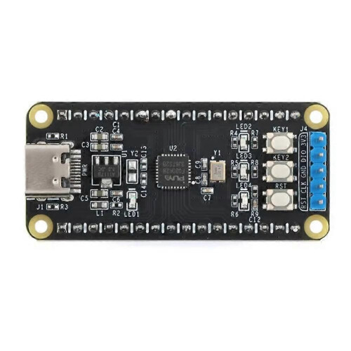 PY32F030 PY32F030K28U6TR Chip 48Mhz 32-Bit ARM Microcontroller MCU Core Development Board Module 64KB Flash Memory 2