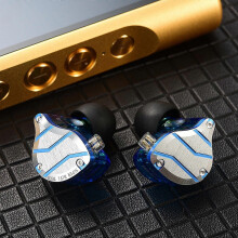 QKZ ZXN 3.5mm Wired Headphones Dynamic Music Earphone Detachable Headphone Cable Ear Hook Sports Headset In-ear Earbuds In-line Control with Mic