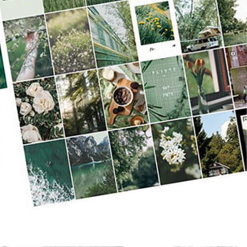 50 φύλλα χαρτιού για scrapbooking, vintage χαρτί ημερολογίου, διακο 2