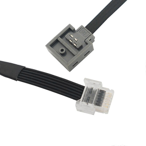 Cable de extensión de conversión de 25 cm, 6 núcleos macho a 4 núcleos, 9686, compatible con accesorios. 2