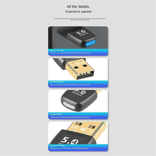 Προσαρμογέας Bluetooth 5.4 USB Προσαρμογέας Bluetooth για υπολογιστή 1