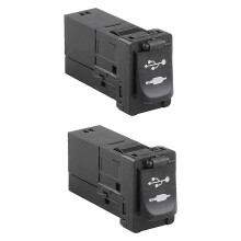 2PCS 86190-0R010 USB AUX Port Adapter Jack 861900R010 for Car Accessories