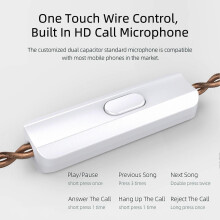 KZ EDX HIFI In Ear Earphone Monitor Headphones DIY Earphones 1DD Earbuds Sport Noise Reduction Headset