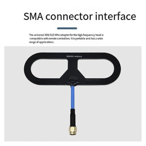 868MHz/915MHz 3dBi SMA αρσενική πανκατευθυντική κεραία drone, αντιπ 2