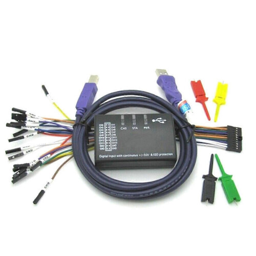 16Ch 100MHz USB Logic Analyzer for ARM FPGA