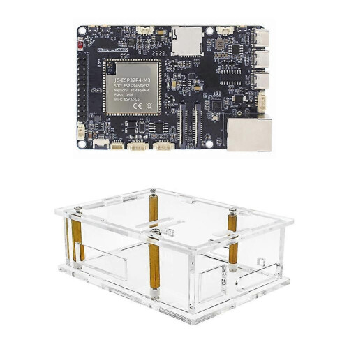 ESP32-P4-Module Development Board ESP32-P4+ESP32-C6 WiFi 6 BT5 BLE 32M PSRAM 16M Flash JC-ESP32P4-M3 W/Case