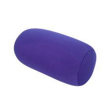 Polštář v roli s mikrokuličkami pro podporu krku, 30x16cm