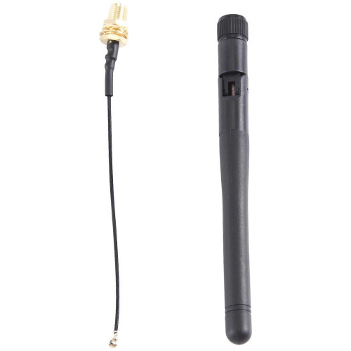 Κεραία 433Mhz 3Dbi GSM RP-SMA Βύσμα από καουτσούκ, αδιάβροχη κεραί 1