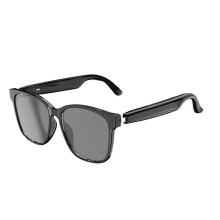 -C8 Gafas inteligentes con IA Traductor de idiomas inteligente en tiempo real Auriculares inalámbricos