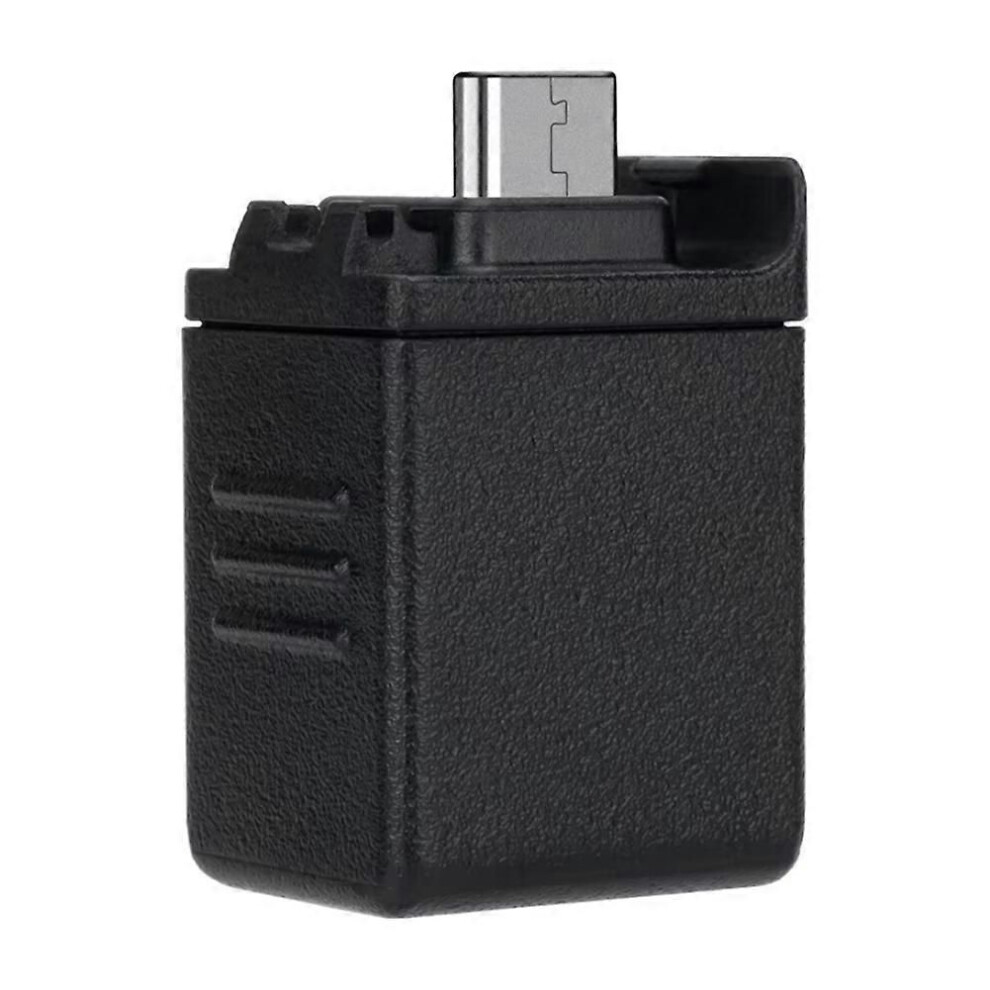 3.5Mm Audio Adapter With Type-C Charging Port Compatible For Dji Osmo Action 4/5 Pro Camera Supports External Microphone Input 9319739666472