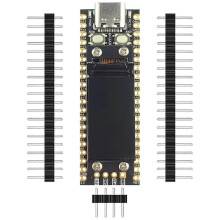 STM32F103C8T6 Development Board with 0.96 Inch TFT LCD Screen Display 8MB Flash MCU Minimum System B