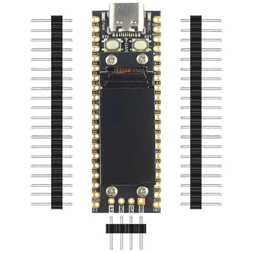 STM32F103C8T6 Development Board with 0.96 Inch TFT LCD Screen Display 8MB Flash MCU Minimum System B