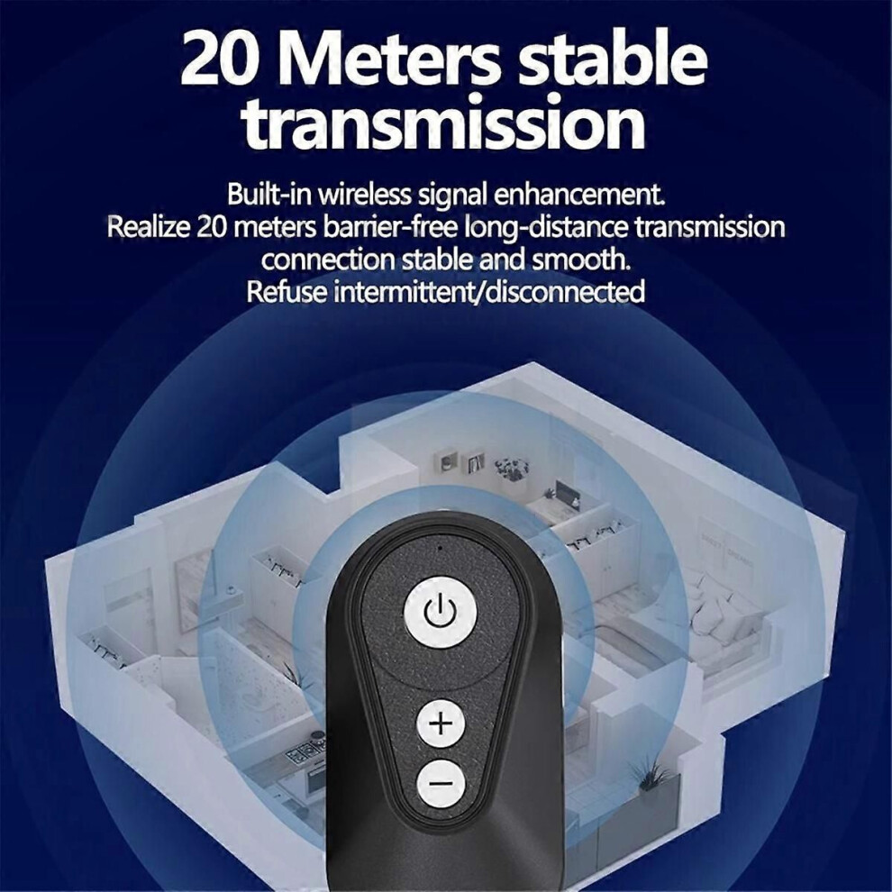 Le Bluetooth Audio Transmitter Receiver V5.4 Lc3 Hifi Music Adapter For Headphones Tv Bluetooth Speaker 3.5Mm Jack 9319739676341