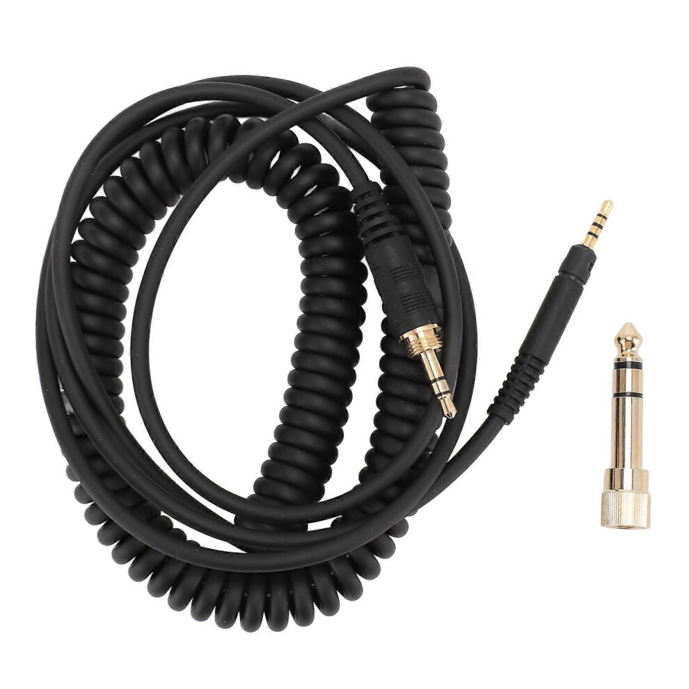 Replacement Coiled O Cable For Sennheiser Hd598, Hd598cs, Hd599, Hd569, Hd579, Hd558, Hd518 Headphones 9319739674439
