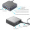 Bluetooth αυτοκινήτου 5.0 AUX USB προσαρμογέας μουσικής ασύρματο 3