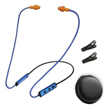Ear Plugs Bluetooth Headphones for Work,Neckband Noise Reduction Earphone Hearing Protection Earbud for Work Safety