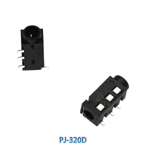 PJ320B 3.5MM Headphone Audio Socket 3/4Pins Audio Interface DIP/SMD 2
