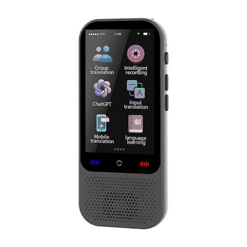 S80 Pro Έξυπνος Μεταφραστής με 138 Γλώσσες Δυνατότητες Offline