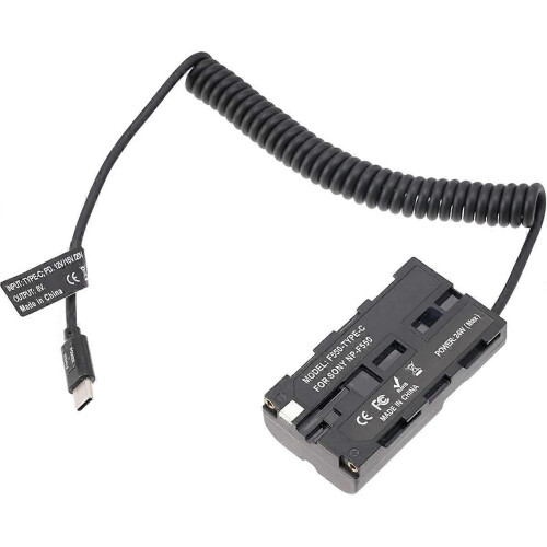 Καλώδιο τροφοδοσίας USB τύπου C με περιέλιξη σε αποκωδικ