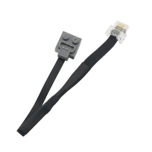 25CM 6-Core Male Turn 4-Core 9686 Conversion Cable Extension Cord Compatible for Accessories
