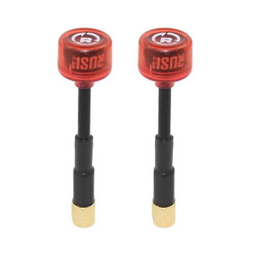 2 τεμάχια κεραία FPV 5.8G, κεραία RHCP, κεραία VTX VRX A