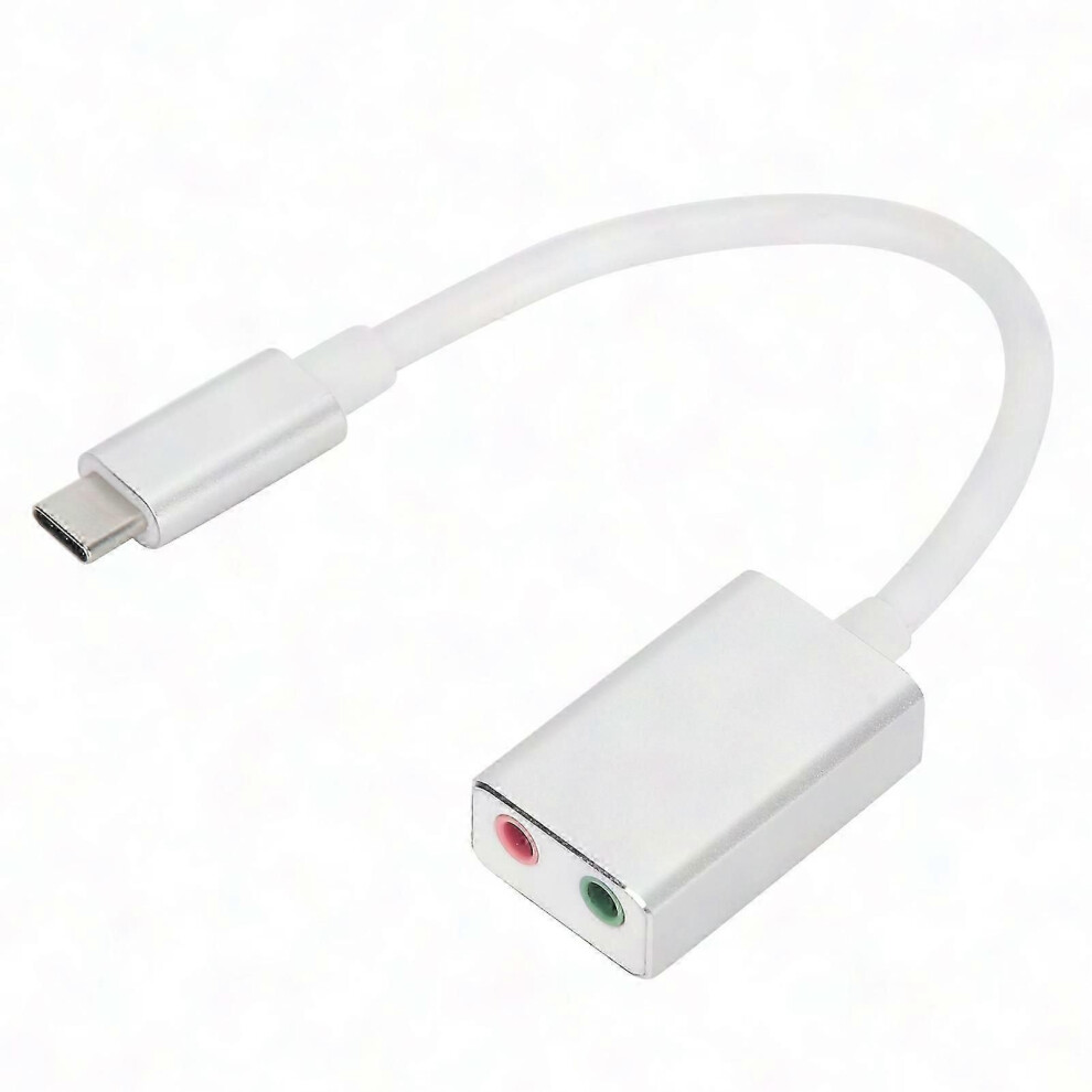 3.5Mm Audio Adapter For Headphones And Speakers With Type-C Connection 9319739672176