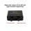 Sound Controller Headphone Volume Control 3.5mm + 6.35mm Stereo Volume Controller Adjustment for Left and Right Channels 4