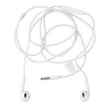 3.5mm Wired Headphones, Noise Cancelling, Powerful Bass, Built-in Microphone, Wired Earphones for Smartphones