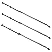 Cavo di alimentazione da 3 connettori PCIe a 6 pin maschio a 3 connettori SATA, compatibile con Focus