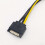 20 τεμάχια καλώδιο τροφοδοσίας PCI-E SATA αρσενικό σε 8 ακίδ 4