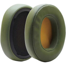 Skullcandy Crusher Wireless Bluetooth Headphone Replacement Ear Pads, Olive Green Cushions