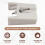 Turntable Moving Magnet Replace Stylus for LP Vinyl Record Player Diamond Needle Accessory ST09D NP 4