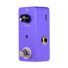 Mini Looper Effektpedal Gitarr Loopers Bas Loop Pedal Obegränsad Overdubs 5 Minuters Looptid Med USB-Interface