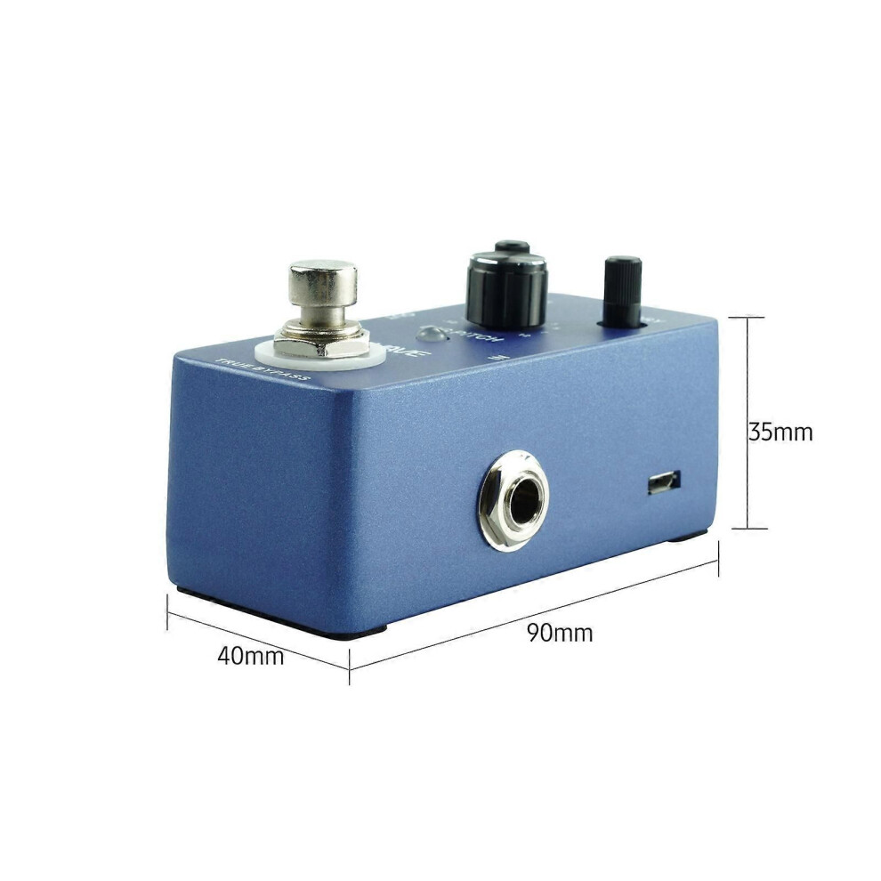 M-Vave Dig Pitch Guitar Effect Pedal With True Bypass 9 Pitch Shift Types Zinc Alloy Shell Mini Single Type 9319739660340
