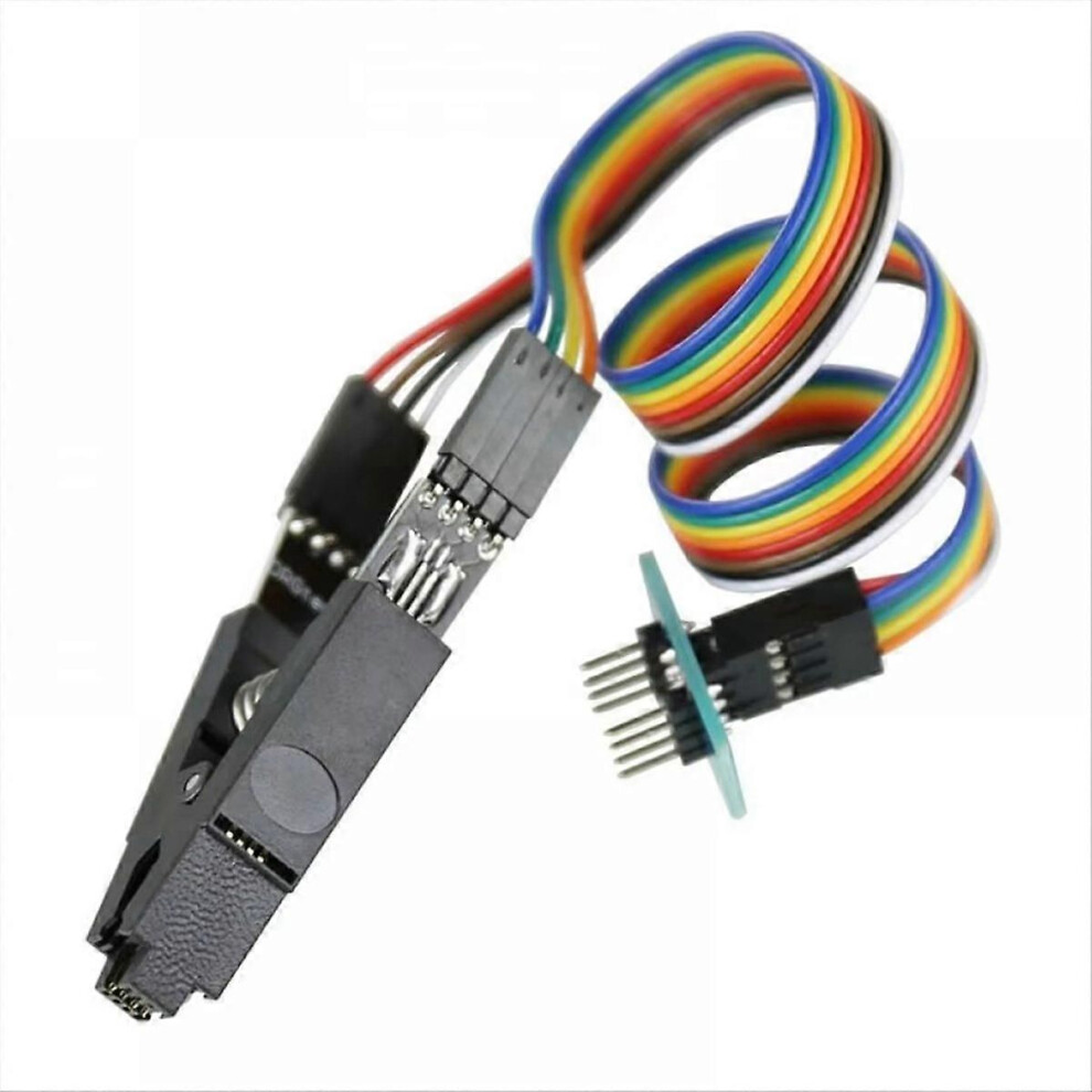 Soic8 Sop8 Test Clip Compatible For Eeprom 93Cxx/25Cxx/24Cxx 9319739666359