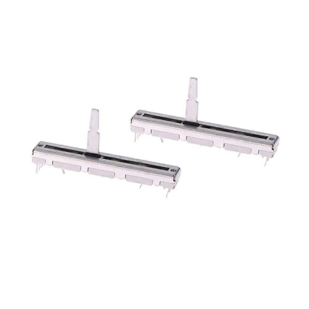 2Pcs Vertical Fader For Pioneer Dj Djm300 400 500 600 700 800/Svm1000/Djm2000/3000/5000 Mixing Console Potentiometer 9319739655513