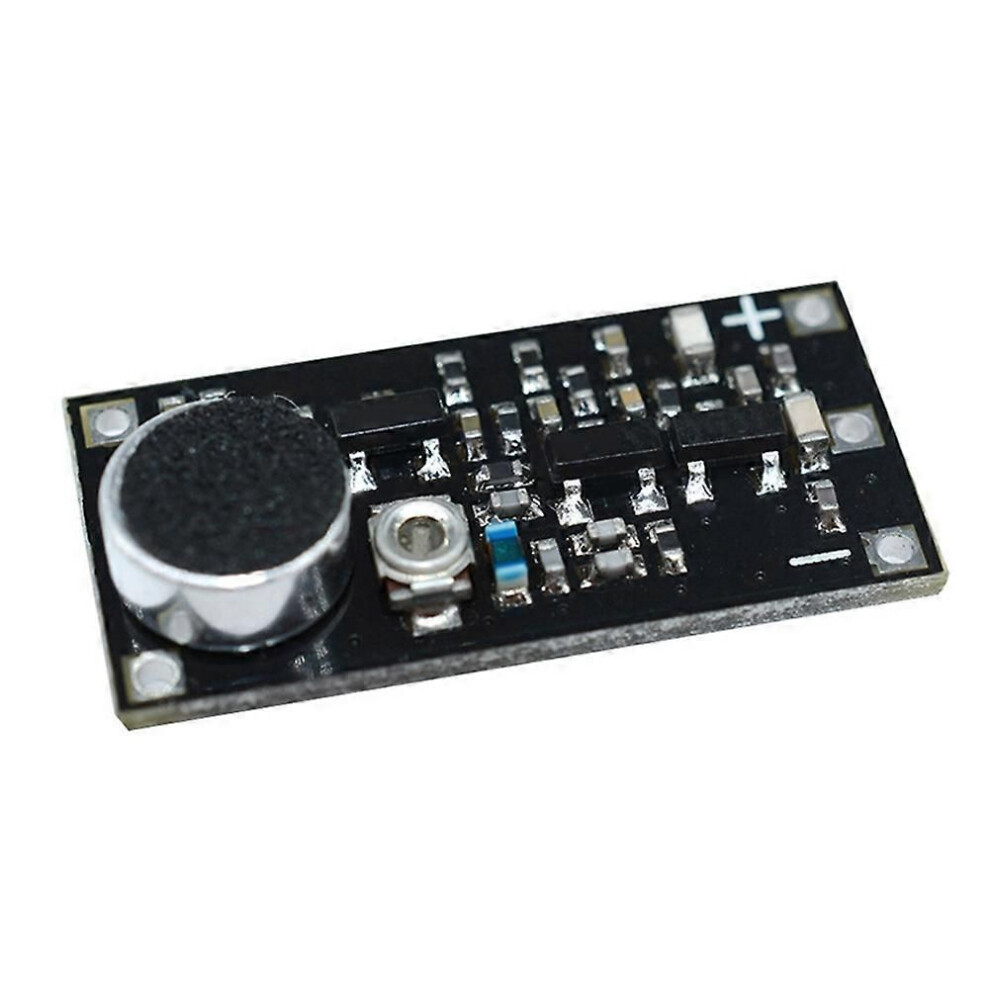 88-115Mhz Fm Wireless Microphone Surveillance Transmitter Module Board Adjustable Capacitor Dc 2V 9V 9Ma Voltage 9319739666427