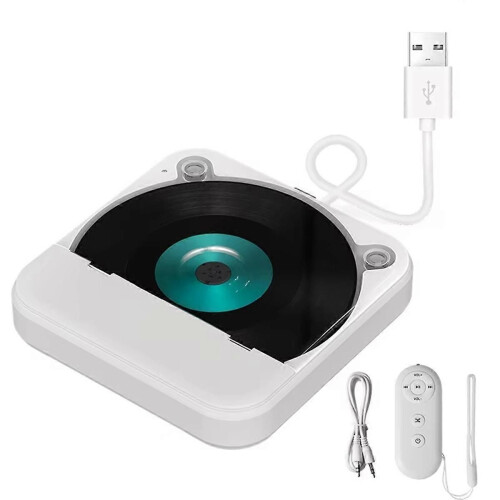 Εξωτερικό CD Player Universal για αυτοκίνητο - Φορητό CD Player με κα