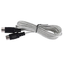 9.8FT Midi Male to Male DIN 5-Pin Music Instrument Extension Cable Connector