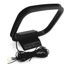 1 Stück FM/AM-Rahmenantenne für Empfänger mit 3-poligem Mini-Stecker