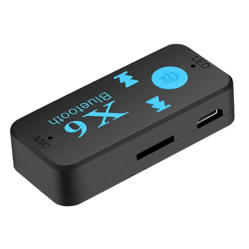 Ασύρματος προσαρμογέας Bluetooth 4.0 X6 3 σε 1 Δέκτης Bluetooth USB 3,5 χιλι