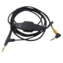 Braided Replacement Cable Extension Cord Wire for Boom Microphone Gaming Headset