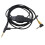 Braided Replacement Cable Extension Cord Wire for Boom Microphone Gaming Headset 1