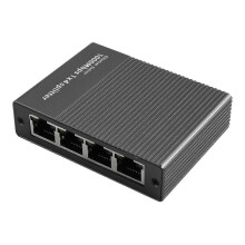 1000-Mbit/s-Ethernet-Splitter 1 auf 4 Gigabit RJ45 LAN-Internet-Splitter für TV, Computer, Router und