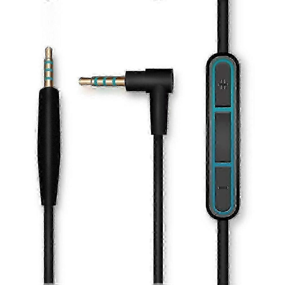 Bose Quietcomfort Qc25 Qc35 Soundtrue Oe2 Oe2i Ae2 Ae2i Headphones 2.5Mm To 3.5Mm Audio Cable 5.5Ft/1.4M Replacement Cord N20 20 9319739672572